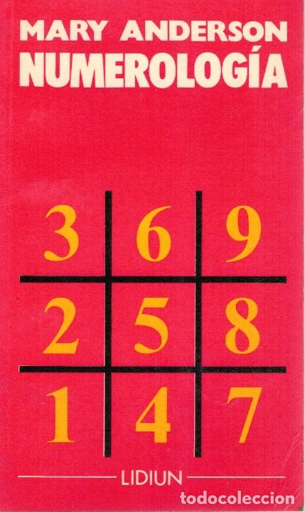 Libros: NUMEROLOG&Iacute;A - Mary Anderson - Foto 1