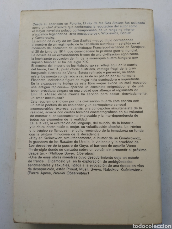 Libros: EL REY DE LAS DOS SICILIAS/ANDRZGJ KUSNIEWICZ - Foto 3