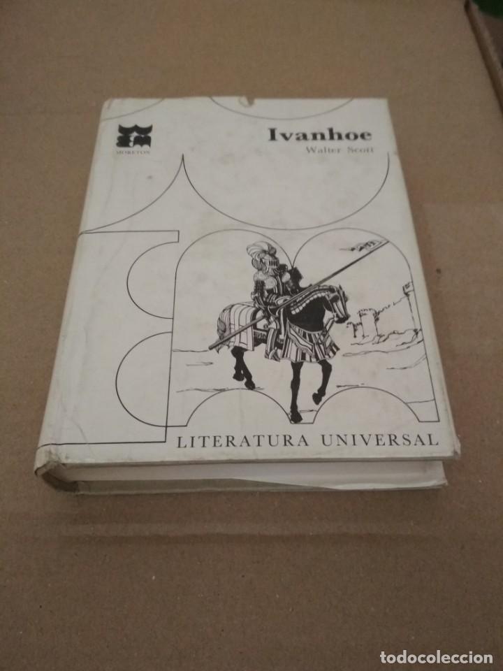 Libros: Iv&aacute;nhoe,, ediciones Moret&oacute;n 1972, libro - Foto 2