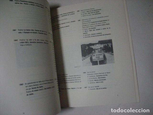 Libros: NOTICIA DE GABRIEL CELAYA - 1987 - GRAN FORMATO - - Foto 6