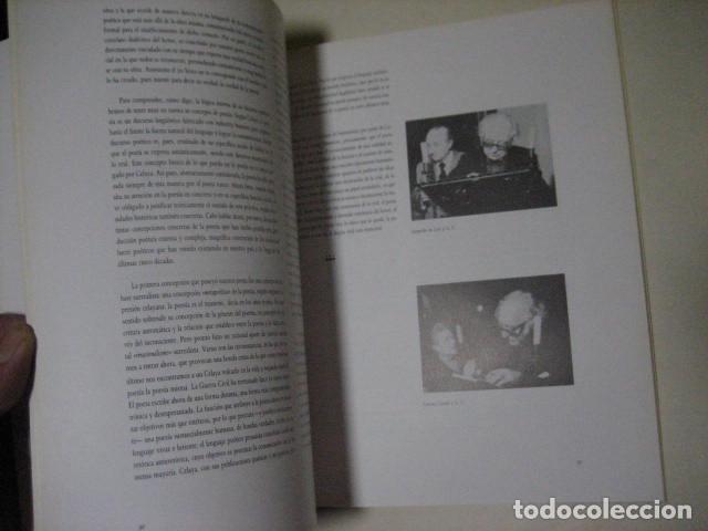 Libros: NOTICIA DE GABRIEL CELAYA - 1987 - GRAN FORMATO - - Foto 9