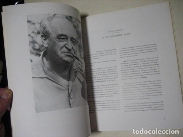 Libros: NOTICIA DE GABRIEL CELAYA - 1987 - GRAN FORMATO - - Foto 10