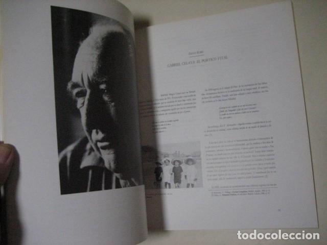 Libros: NOTICIA DE GABRIEL CELAYA - 1987 - GRAN FORMATO - - Foto 11