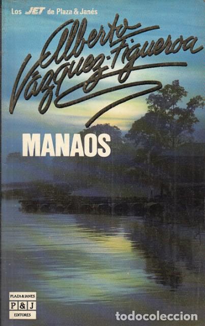 Libros: MANAOS - V&aacute;zquez Figueroa, Alberto - Foto 1