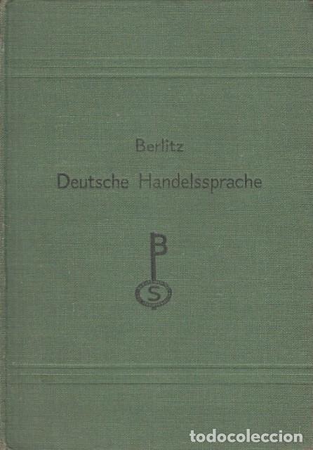 Libros: DEUTSCHE HANDELSSPRACHE - BERLITZ - Foto 1
