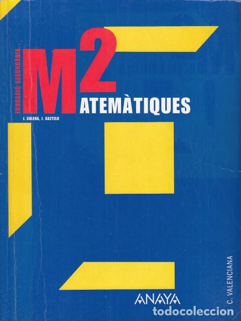 Libri di seconda mano: MATEM&Agrave;TIQUES 2 - COLERA, J.; GAZTELU, I.