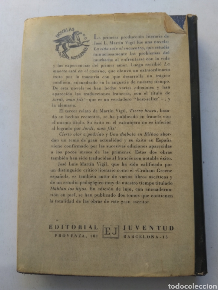 Libros: TIERRA BRAVA/JOS&Eacute; LUIS MART&Iacute;N VIGIL - Foto 2