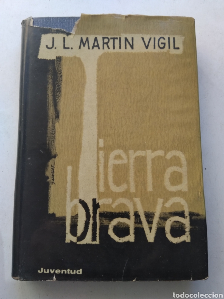 Libros: TIERRA BRAVA/JOS&Eacute; LUIS MART&Iacute;N VIGIL - Foto 1