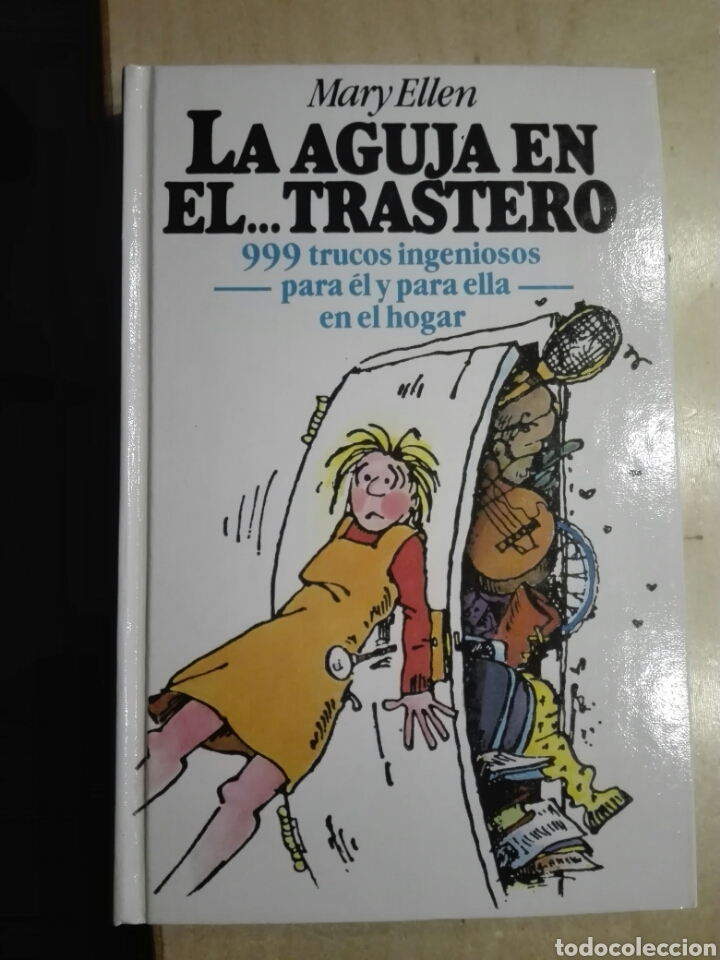 Libros: LA AGUJA EN EL TRASTERO. MARY ELLEN. - Foto 1