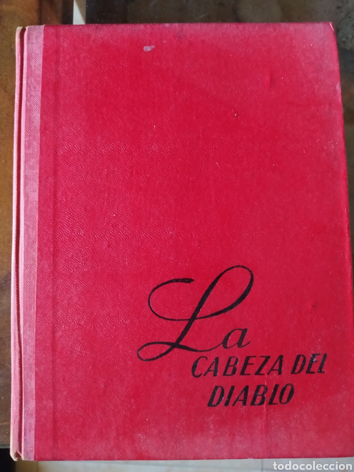 Libros: La cabeza del diablo. - Foto 1