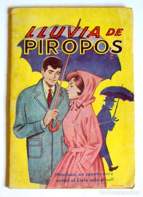 Libros: LLUVIA DE PIROPOS - EDITORIAL ALAS. 1975 - Foto 1