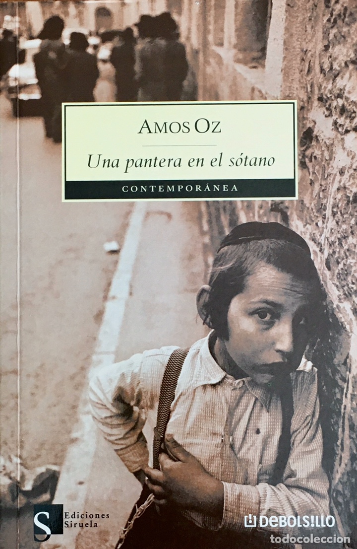 Libros: Una pantera en el s&oacute;tano. Amos Oz - Foto 1