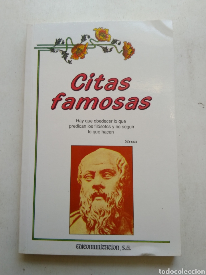 Libros: CITAS FAMOSAS - Foto 1