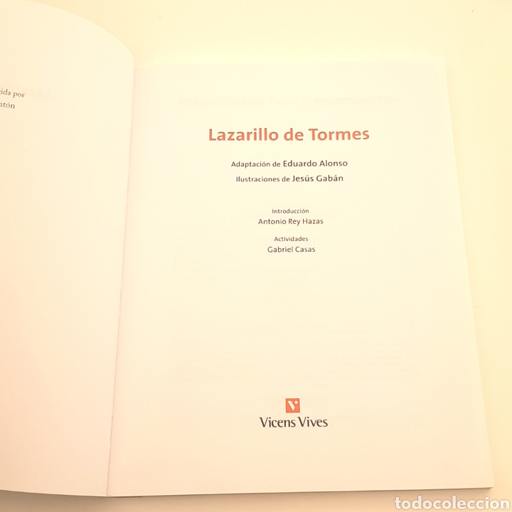 Libros: LAZARILLO DE TORMES. - Foto 4