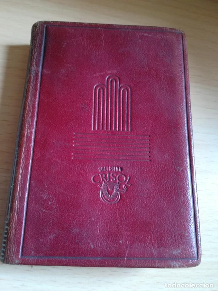 Libros: CRISOL EMILIO SALGARI 304 1950 - Foto 1