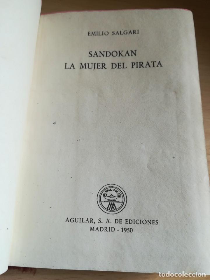 Libros: CRISOL EMILIO SALGARI 304 1950 - Foto 2