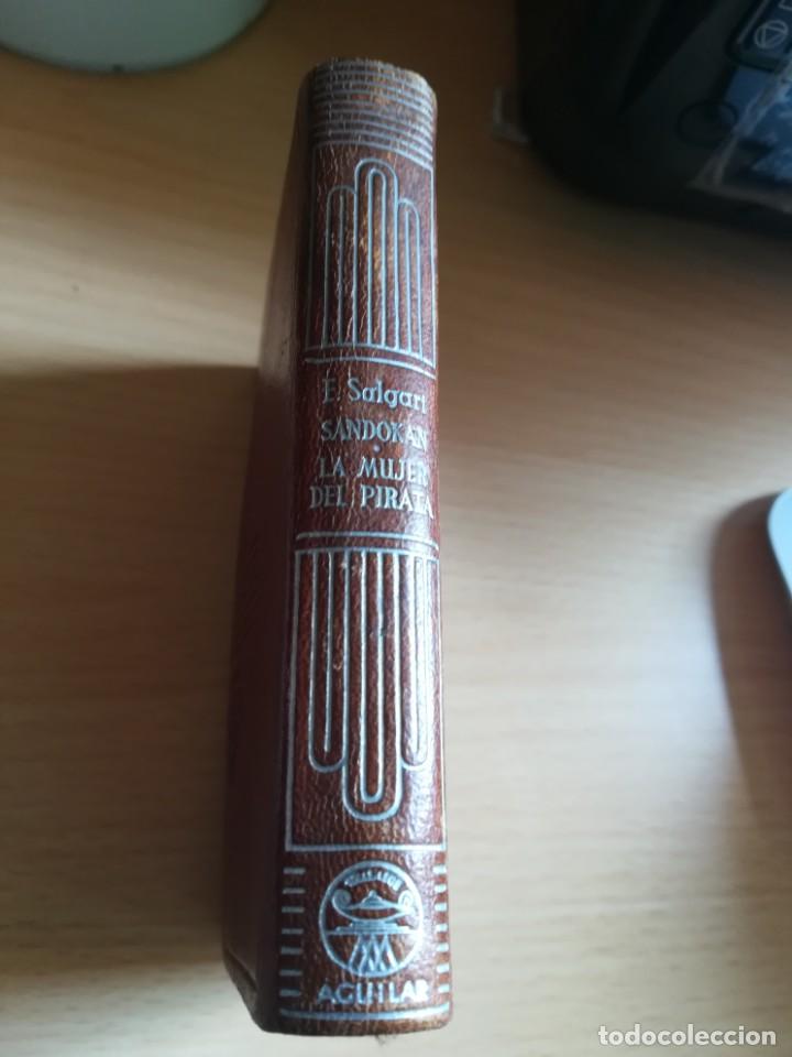 Libros: CRISOL EMILIO SALGARI 304 1950 - Foto 3