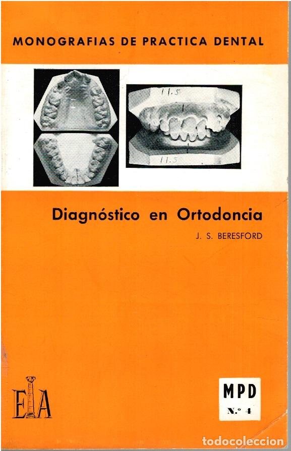 B&uuml;cher: DIAGN&Oacute;STICO EN ORTODONCIA - J. S. Beresford