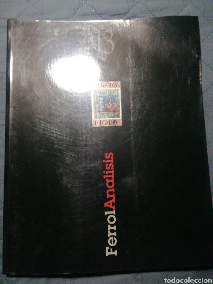 Libros: FERROL ANALISIS. N&Uacute;MERO 13 - Foto 1