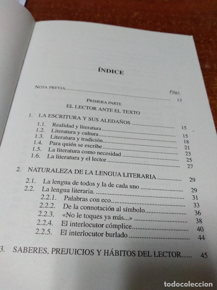 Libros: C&Oacute;MO LEER TEXTOS LITERARIOS. EL EQUIPAJE DEL LECTOR - MOREIRO, JULI&Aacute;N - Foto 3