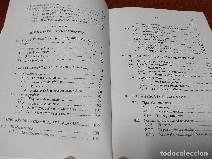 Libros: C&Oacute;MO LEER TEXTOS LITERARIOS. EL EQUIPAJE DEL LECTOR - MOREIRO, JULI&Aacute;N - Foto 4