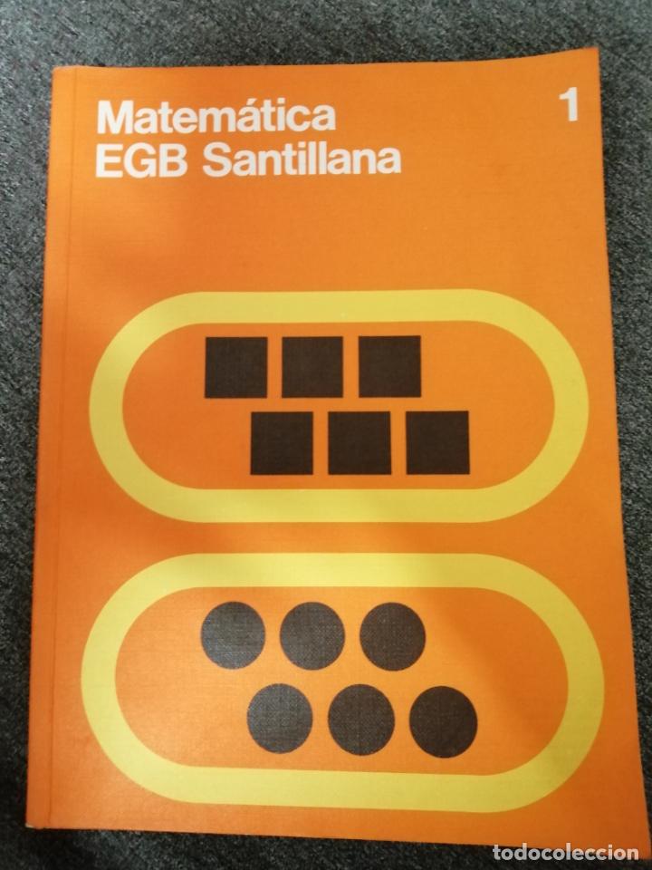 Libros: Matem&aacute;ticas1 EGB - Foto 1