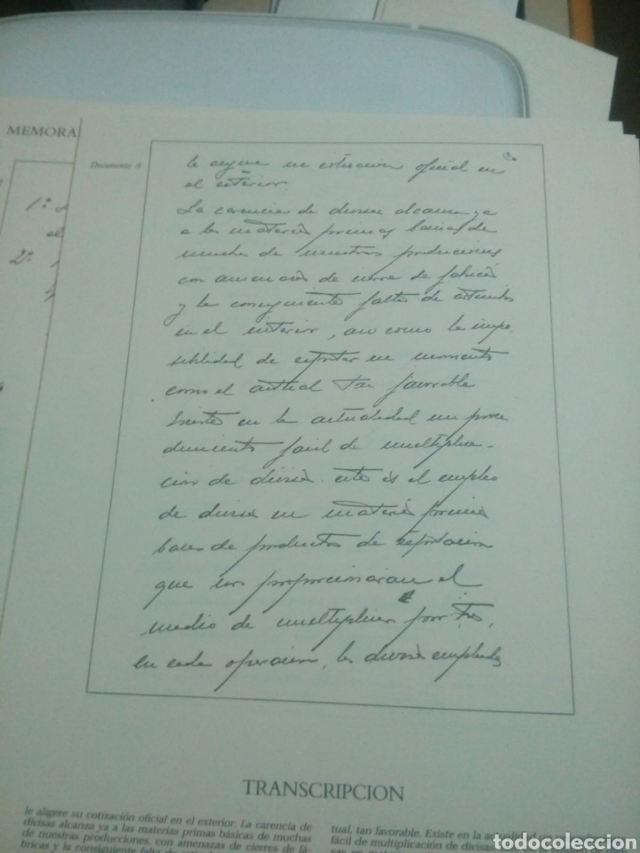 Libros: MANUSCRITOS DE FRANCO - Foto 4