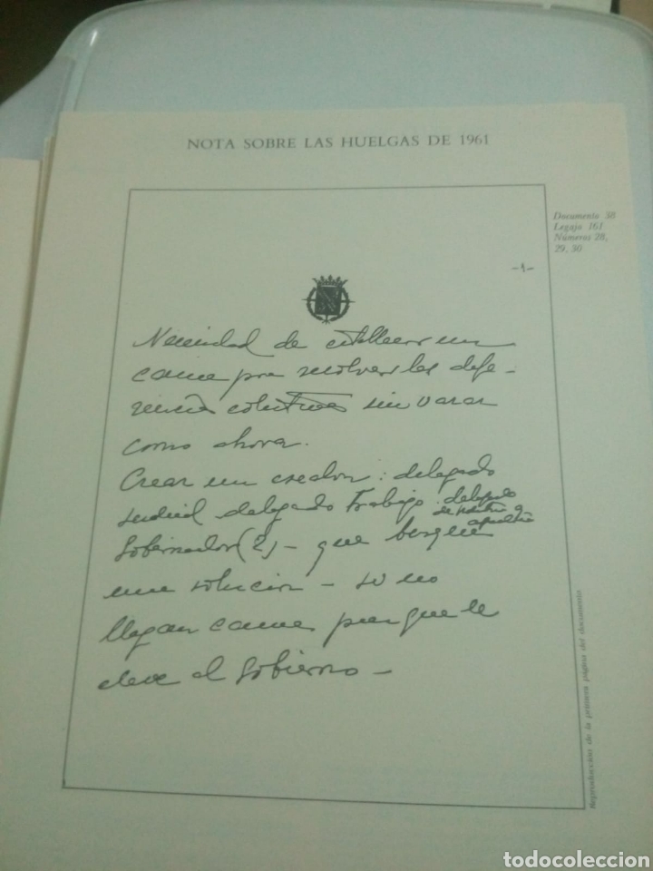 Libros: MANUSCRITOS DE FRANCO - Foto 5