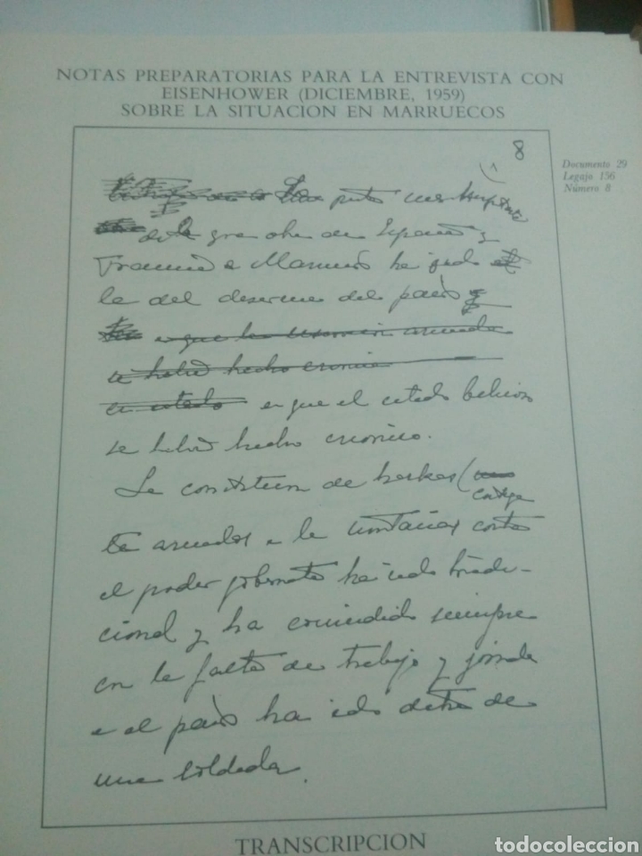 Libros: MANUSCRITOS DE FRANCO - Foto 6