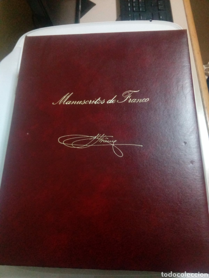 Libros: MANUSCRITOS DE FRANCO - Foto 1