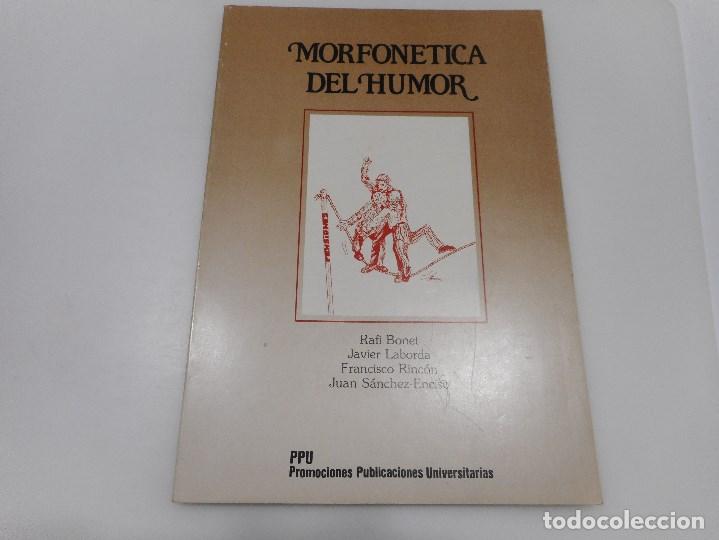 Libros: Morfon&eacute;tica del humor      Y99839W - Foto 1