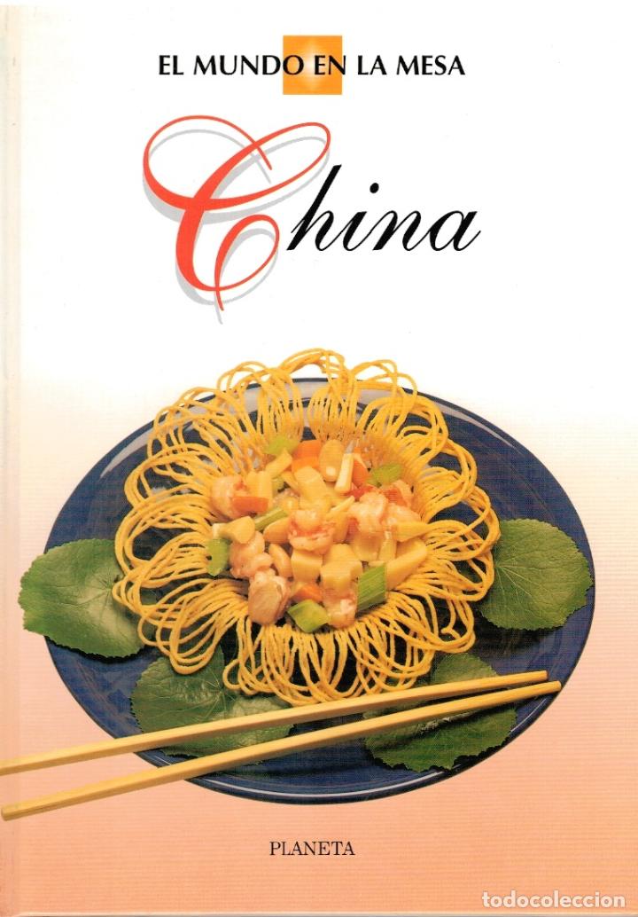 Libros: CHINA (Col. El mundo en la mesa) - Leonardo Castellucci - Foto 1