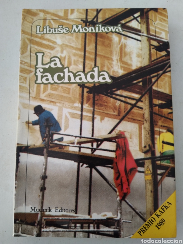 Libros: LA FACHADA/LIBUSE MONIKOVA - Foto 1