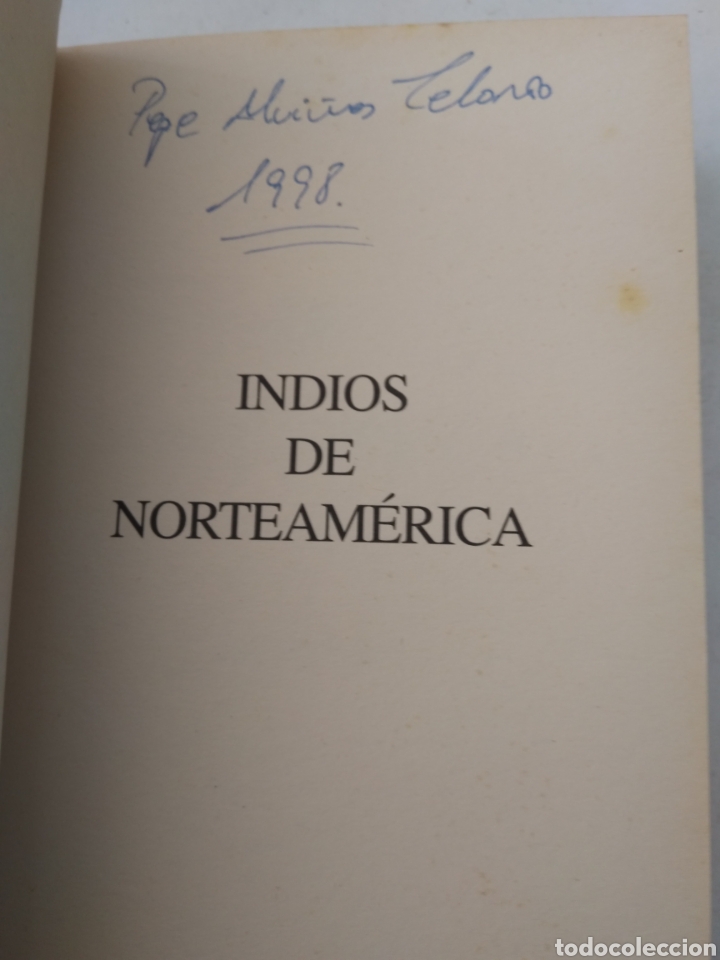Libros: INDIOS DE NORTEAMERICA/LEWIS SPENCER - Foto 2