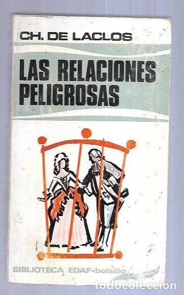 Libros: RELACIONES PELIGROSAS - LAS (LAS AMISTADES PELIGROSAS) - LACLOS, CHODERLOS DE - Foto 6