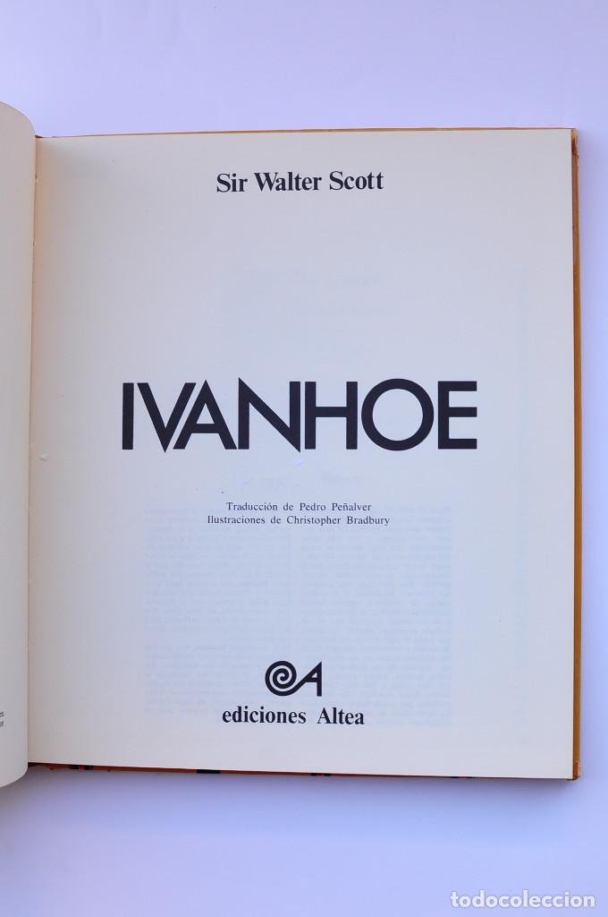 Libros: Ivanhoe - SOCTT, Walter - Foto 2