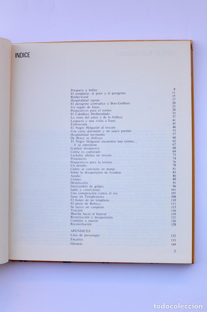 Libros: Ivanhoe - SOCTT, Walter - Foto 3
