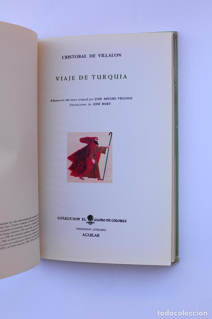 Libros: Viaje de Turqu&iacute;a - VILLAL&Oacute;N, Crist&oacute;bal de - Foto 2
