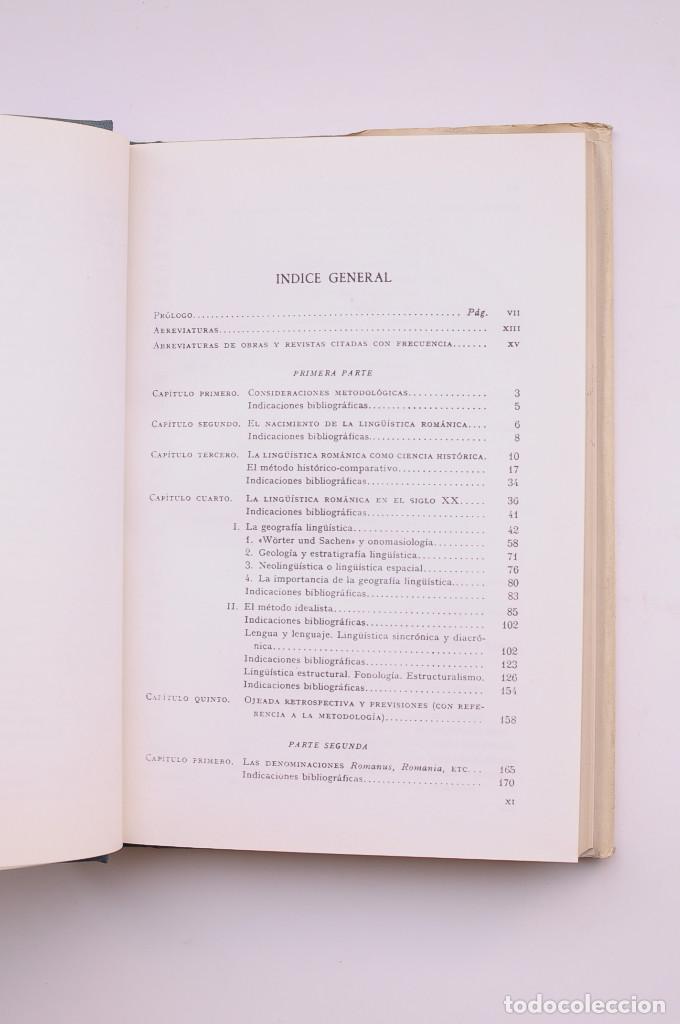 Libros: Manual de ling&uuml;&iacute;stica rom&aacute;nica - VIDOS, B. E. - Foto 4