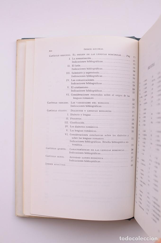 Libros: Manual de ling&uuml;&iacute;stica rom&aacute;nica - VIDOS, B. E. - Foto 5