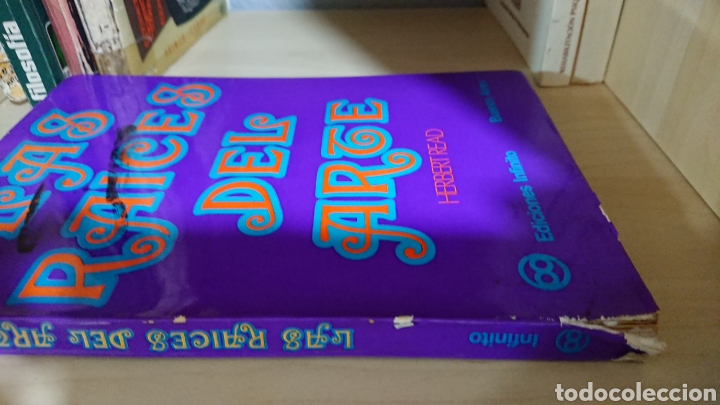 Libros: Las raices del arte / Herbert Read, 1971 - Foto 5