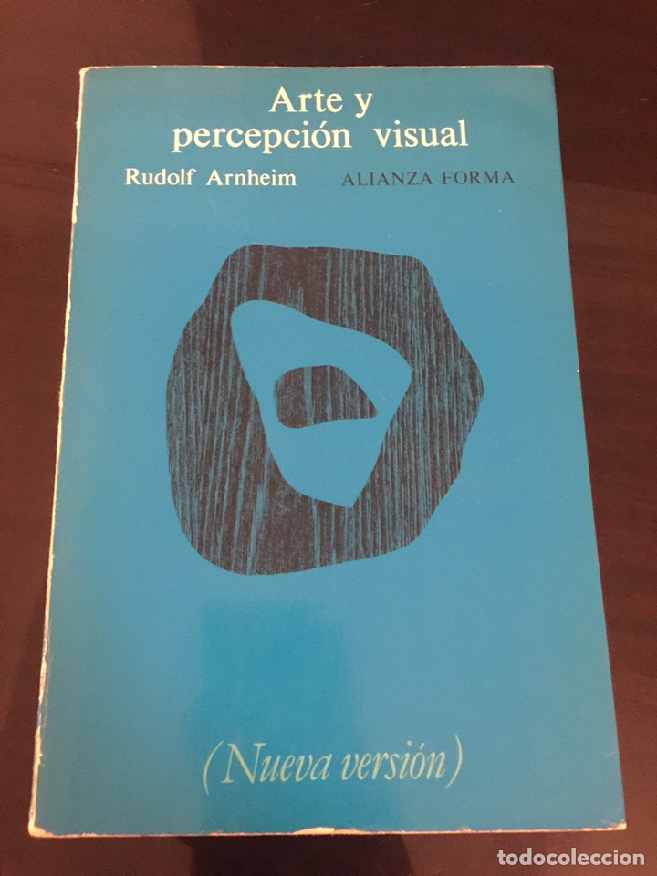 Libros: Arte y percepci&oacute;n visual - Rudolf Arnheim - Foto 1