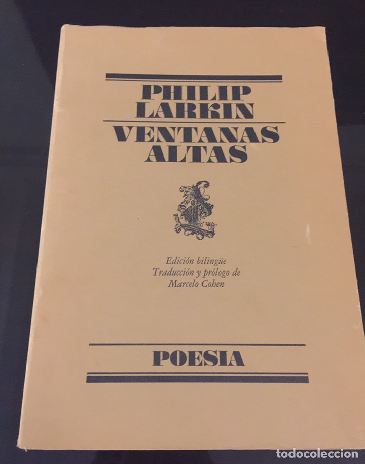 Libros: Ventanas Altas - Philip Larkin - Foto 1