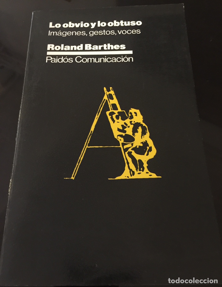 Libros: Lo obvio y lo Obtuso - Roland Barthes - Foto 1