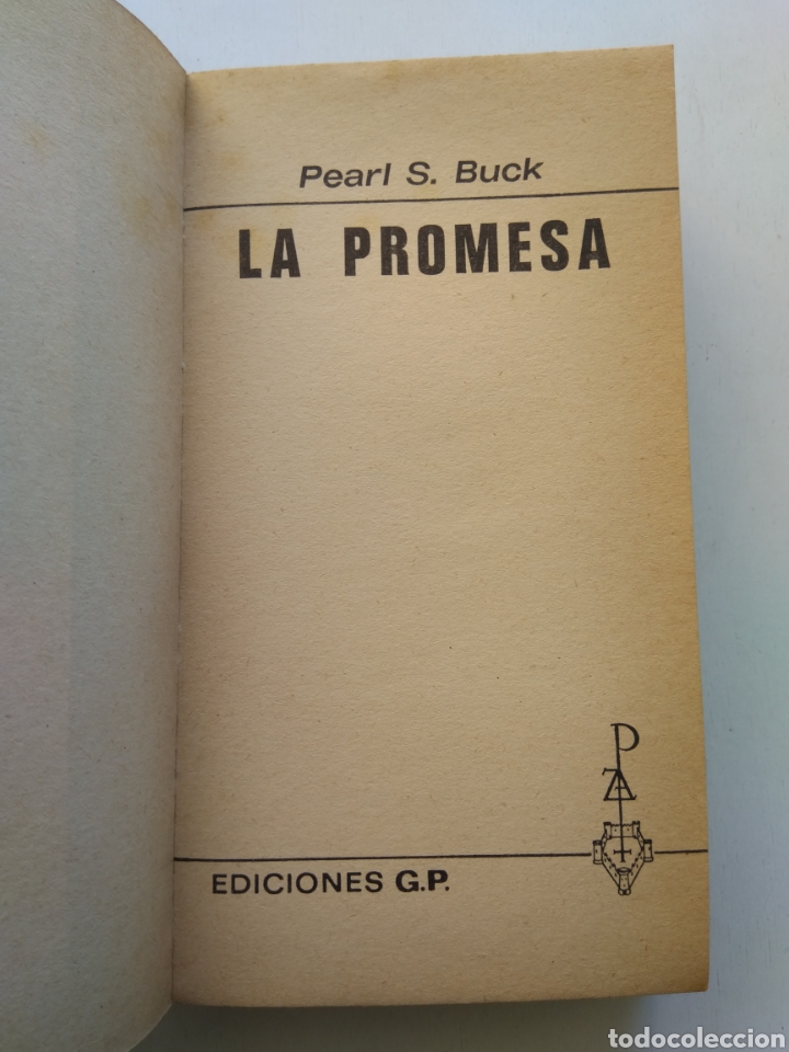 Libros: LA PROMESA/PEARL S. BUCK - Foto 2