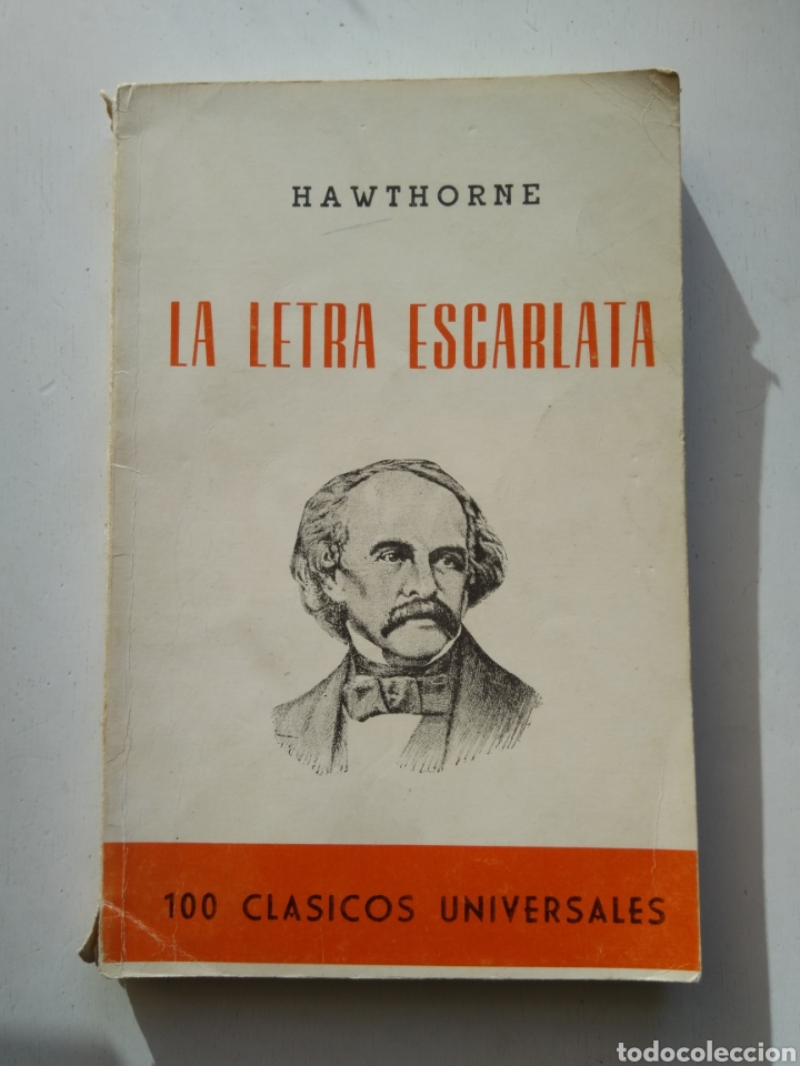 Libros: LA LETRA ESCARLATA/HAWTHORNE - Foto 1