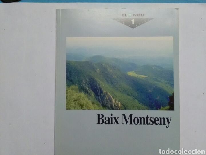 Libros: BAIX MONTSENY ..EL 9 NOU . - Foto 1