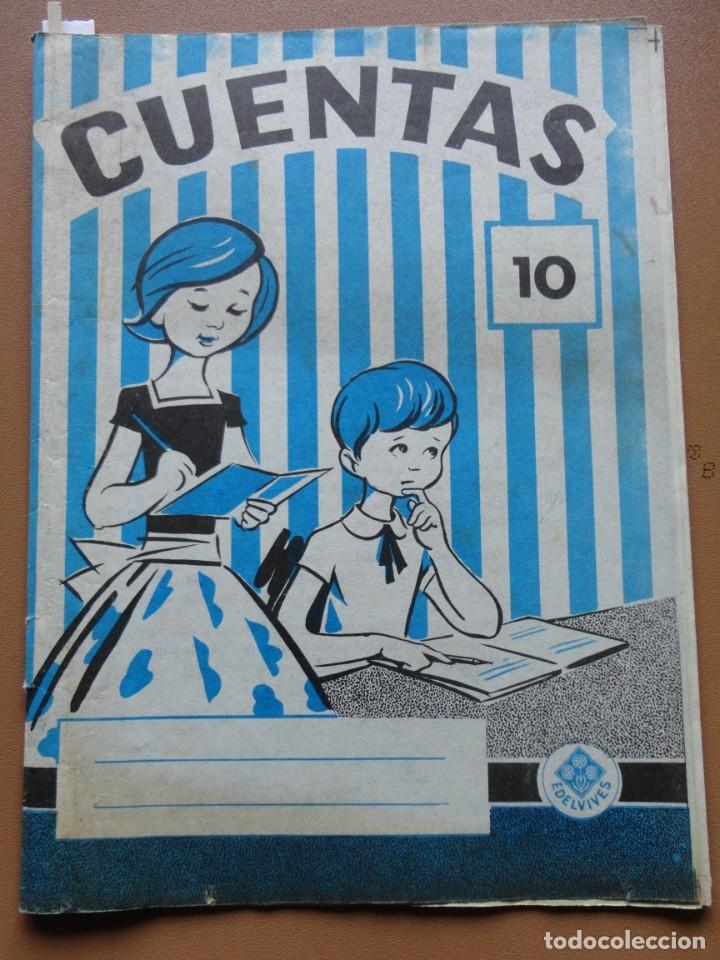 Libros: CUENTAS N&ordm;-10 Edelvives - Foto 1