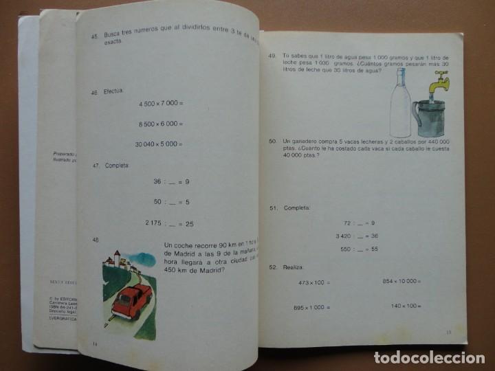 Libros: NUEVOS EJERCICIOS Y PROBLEMAS Everest n&ordm;-4 1984 - Foto 4