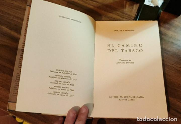 Libros: El camino del tabaco - Caldwell, Erskine - Foto 4